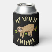 私の精神の動物の缶を冷却するスロッド 缶クーラー (缶裏面)