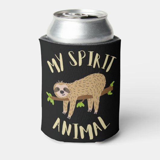 私の精神の動物の缶を冷却するスロッド 缶クーラー (缶裏面)