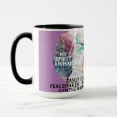 "私の精神の動物"ステーグコーヒーマグ マグカップ (左)