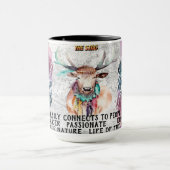 "私の精神の動物"ステーグコーヒーマグ マグカップ (中央)