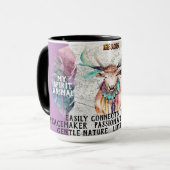 "私の精神の動物"ステーグコーヒーマグ マグカップ (正面左)