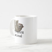 私の精神動物 コーヒーマグカップ (正面左)
