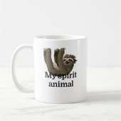 私の精神動物 コーヒーマグカップ (左)