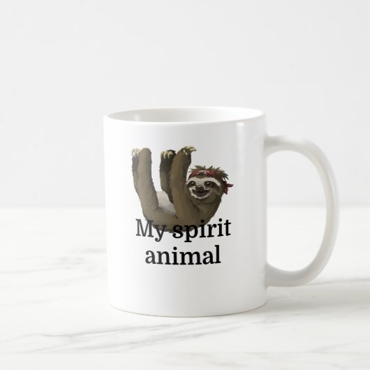 私の精神動物 コーヒーマグカップ (右)