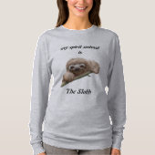 私の精神動物 Tシャツ (正面)