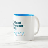 私の精神愛 ツートーンマグカップ (正面右)