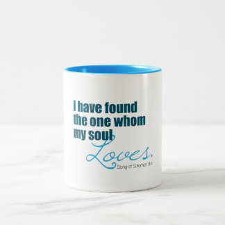 私の精神愛 ツートーンマグカップ