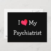 私の精神科医 ポストカード (正面/裏面)