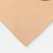 私の精神|のタコTattoは震えます フリースブランケット (角)