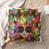 私の精神 クッション (ブランケット)