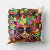 私の精神 クッション (裏面)