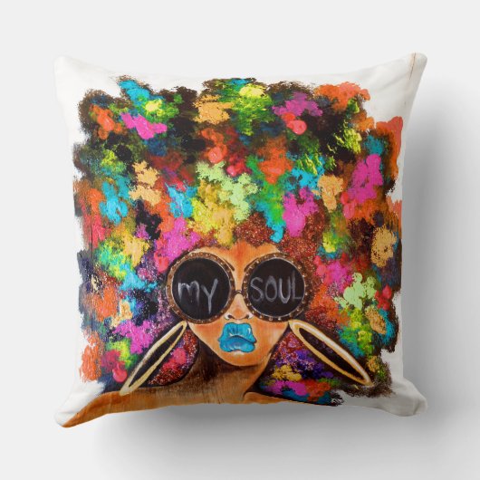 私の精神 クッション (裏面)