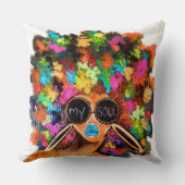 私の精神 クッション (正面)