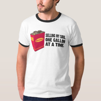 私の精神-黒いタイプ--を販売します Tシャツ