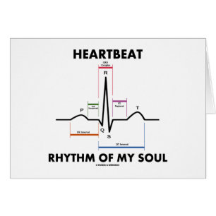 私の精神(ECG/EKG)の心拍のリズム