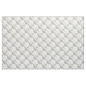 私の精神ECGの心電図の心拍のリズム ファブリック (ヤード)