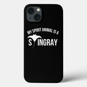 私の精霊動物はけちけおもしろいんだ iPhone 13ケース