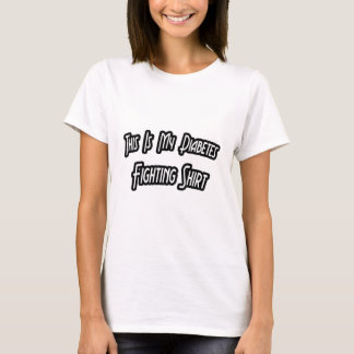 私の糖尿病対策シャツ Tシャツ