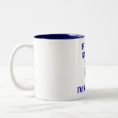 私の糸を取ることができない – Mag ツートーンマグカップ (左)