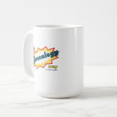私の系図マグ コーヒーマグカップ (正面左)