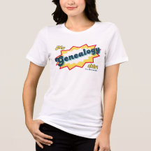 私の系図Tシャツ