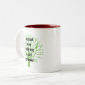 私の系譜で付けられる ツートーンマグカップ (正面左)