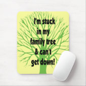 私の系譜で付けられる マウスパッド (マウス)