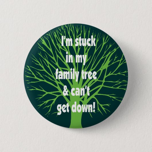 私の系譜で付けられる 缶バッジ (正面)