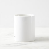 私の系譜-クリスマスツリーを競争させるドラッグ コーヒーマグカップ (中央)
