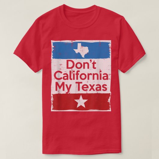 私の紅茶をカリフォルニア風にしないで Tシャツ (デザイン正面)
