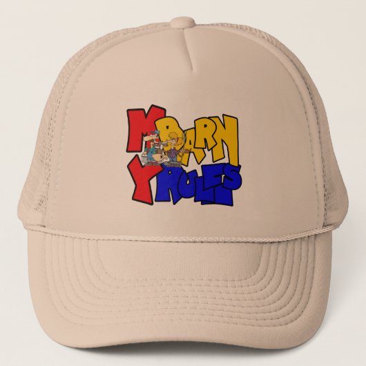 私の納屋は私のルール牛 キャップ (正面)