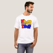 私の納屋は私のルール 牛 Tシャツ (正面フル)