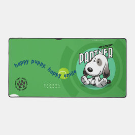 私の素敵なパートナー | デスクマット