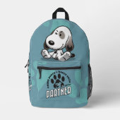 私の素敵なパートナー | プリントバックパック (正面)