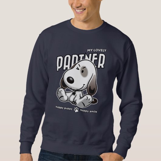 私の素敵なパートナー |メンズ スウェットシャツ (正面)