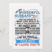 私の素敵な夫へ セーブザデート (正面/裏面)