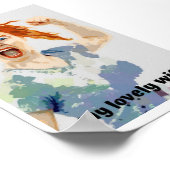 私の素敵な妻 ポスター (角)