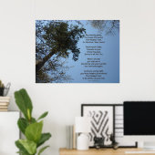 私の素晴らしい優雅な詩 ポスター (ホームオフィス)