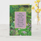 私の素晴らしい姑/フローラに カード (黄色い花)