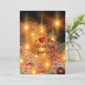 私の素晴らしい孫が大好き シーズンカード (スタンド正面)