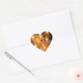 私の素晴らしい孫が大好き ハートシール (封筒)