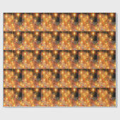 私の素晴らしい孫が大好き ラッピングペーパー (フラット)