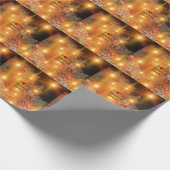 私の素晴らしい孫が大好き ラッピングペーパー (角)