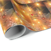 私の素晴らしい孫が大好き ラッピングペーパー (ロールコーナー)