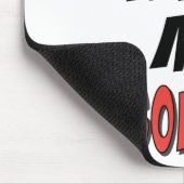 私の素晴らしさに対処する マウスパッド (コーナー)