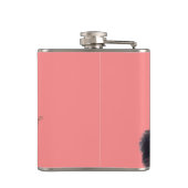 私の素晴らしさを邪魔しないでほしい フラスク (裏面)