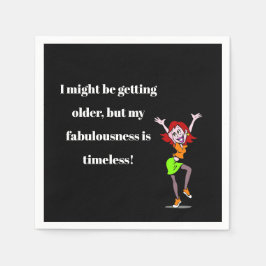 私の素晴らしさ – カクテルおもしろいナプキン スタンダードカクテルナプキン