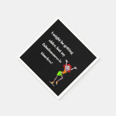 私の素晴らしさ – カクテルおもしろいナプキン スタンダードカクテルナプキン (角)