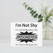 私の素晴らしさ！ ポストカード (スタンド正面)