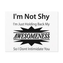 私の素晴らしさ！